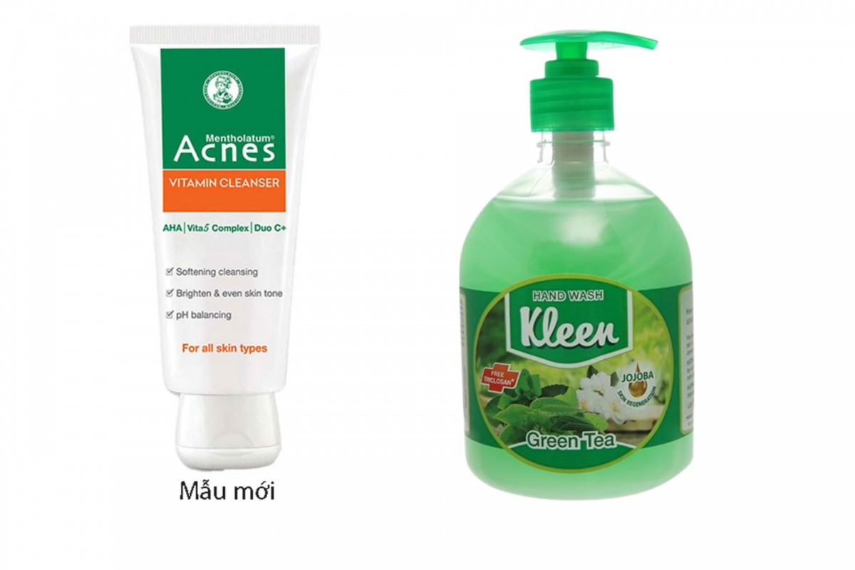 Đình chỉ lưu hành, thu hồi lô sữa rửa mặt, rửa tay quen thuộc bán tại siêu thị